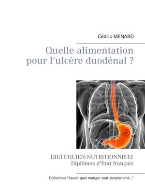 cover image of Quelle alimentation pour l'ulcère duodénal ?